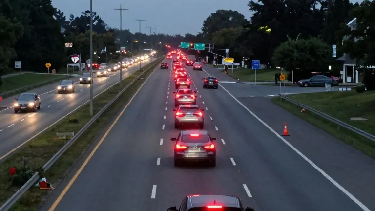 Illustration for: Halloween traffic peaks Friday, Sunday