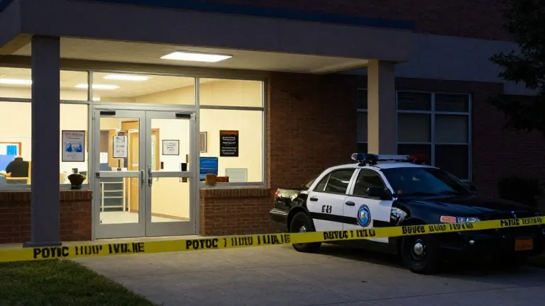 Illustration for: Three arrested in plot to shoot Cherokee High